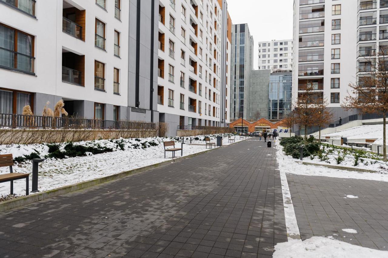 Lux apartments near Rondo Daszyńskiego station Varsavia Esterno foto